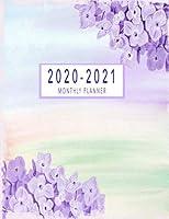 Algopix Similar Product 1 - 20202021 Monthly Planner 20202021