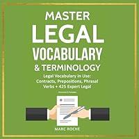 Algopix Similar Product 3 - Master Legal Vocabulary  Terminology