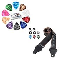 Algopix Similar Product 2 - 27 Pack Guitar Picks Plectrums with