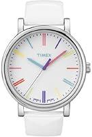 Algopix Similar Product 1 - Timex Unisex Heritage T2N791 White