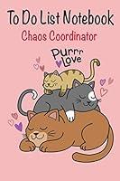 Algopix Similar Product 4 - Chaos Coordinator To Do List Notebook