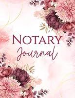 Algopix Similar Product 5 - Notary Journal Official Public Notary