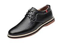 Algopix Similar Product 17 - Sanyge Mens Urban Dress Shoes Leather