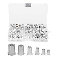 Algopix Similar Product 15 - Yagosodee 165pcs Box Aluminum Rivet