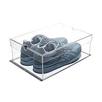 Algopix Similar Product 18 - OnDisplay Luxury Acrylic Shoe Box 