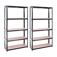 Algopix Similar Product 18 - Garage Shelving Units 180cm x 90cm x