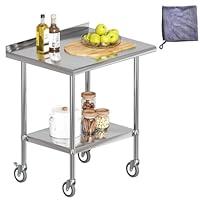 Algopix Similar Product 13 - Stainless Steel Work Table with Wheels