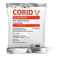 Algopix Similar Product 18 - Merial Corid 20% Soluble Powder 10oz