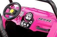 Algopix Similar Product 14 - Peg Perego Polaris RZR 900 Ride On, Pink