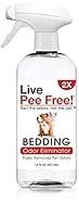 Algopix Similar Product 4 - Live Pee Free Pet Bedding Odor
