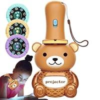 Algopix Similar Product 18 - HUNJHYC Kids Flashlight Kids Projector