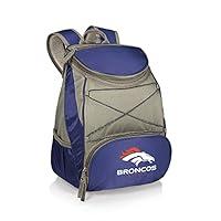 Algopix Similar Product 8 - PICNIC TIME Navy Denver Broncos PTX
