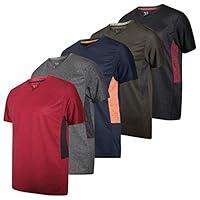 Algopix Similar Product 16 - FRMens Athletic V Neck TShirt Quick