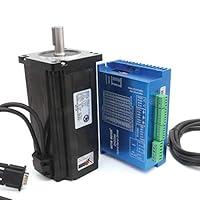 Algopix Similar Product 6 - 1 X Stepper Motor Nema34 12Nm Closed