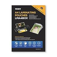 Algopix Similar Product 17 - Texet A4 Laminating Pouches 150 microns