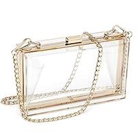Algopix Similar Product 4 - SharPlus Women Cute Clear Purse Acrylic