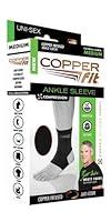 Algopix Similar Product 17 - Copper Fit Original Recovery Ankle