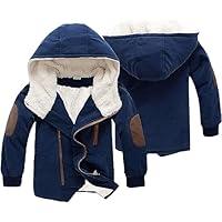 Algopix Similar Product 1 - EISHOW Kids Boys Warm Thick Jackets
