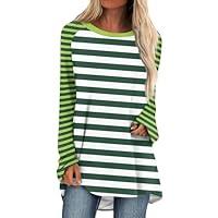 Algopix Similar Product 5 - Long Sleeve Tops TShirts for Women