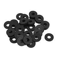 Algopix Similar Product 8 - uxcell Rubber Flat Washers 16mm OD 6mm