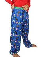 Algopix Similar Product 4 - LEGO Batman Boys Flannel Lounge Pajama