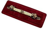 Algopix Similar Product 2 - Holy Land Market Crown Mezuzah with