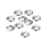Algopix Similar Product 16 - uxcell M4 Star Locking Washer 33mm