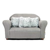Algopix Similar Product 11 - Keet Plush Childrens Sofa with Accent