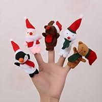 Algopix Similar Product 1 - Kaemi Finger Puppets for Toddlers Soft