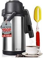 Algopix Similar Product 2 - SplashProof Coffee Carafe Airpot