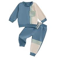 Algopix Similar Product 8 - LIOMENGZI Toddler Baby Boys Fall Winter