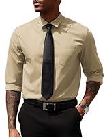 Algopix Similar Product 2 - COOFANDY Dress Shirt for Men Button Up