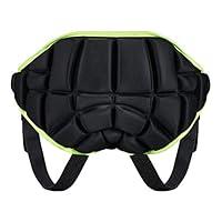 Algopix Similar Product 9 - KUYOU 3D Padded Protection Hip Kids
