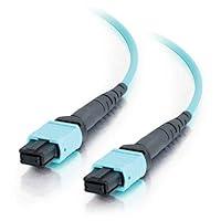 Algopix Similar Product 15 - C2G 31308 10M Fiber MTP OM4 mm PLN Aqua