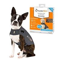 Algopix Similar Product 4 - ThunderShirt for Dogs X Small Heather