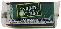 Algopix Similar Product 20 - Natural Value Kitchen Scrubber Sponge