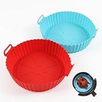 Algopix Similar Product 15 - Barbqtime Air Fryer Silicone Liners 2
