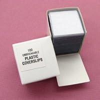 Algopix Similar Product 2 - SEOH Cover Slips Plastic for