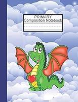 Algopix Similar Product 9 - Primary Composition Notebook Dotted