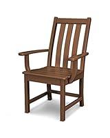 Algopix Similar Product 20 - POLYWOOD Vineyard Dining Arm Chair