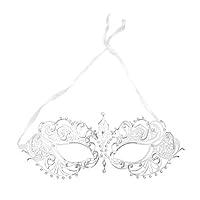 Algopix Similar Product 7 - Womens Laser Cut Metal Venetian Pretty
