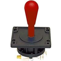 Algopix Similar Product 14 - Suzo Happ Red 8Way Ultimate Joystick 