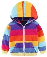 Algopix Similar Product 13 - Popshion Toddler Girls Zipup Hoodie