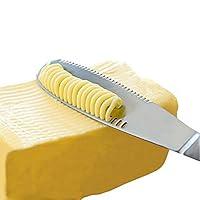 Algopix Similar Product 13 - Stainless Steel Butter Spreader knife