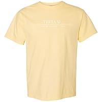 Algopix Similar Product 20 - Theta Xi Comfort Colors Tshirt  Old