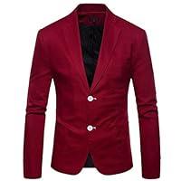 Algopix Similar Product 14 - Mens Jacket Formal Tailored Fit Sport