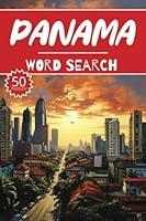 Algopix Similar Product 5 - Panama Word Search 50 Central America