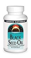Algopix Similar Product 5 - Source Naturals Black Seed Oil for