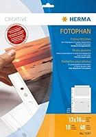 Algopix Similar Product 4 - Herma Fotophan Transparent Photo