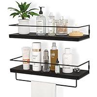 Algopix Similar Product 10 - ZGO Floating Shelves for Wall Set of 2